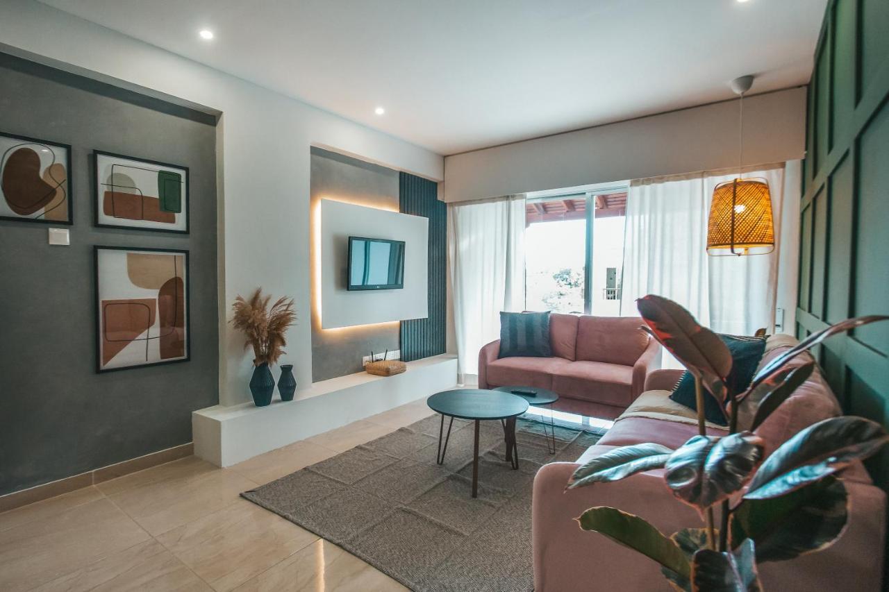 The Green Apartment Ларнака Екстериор снимка