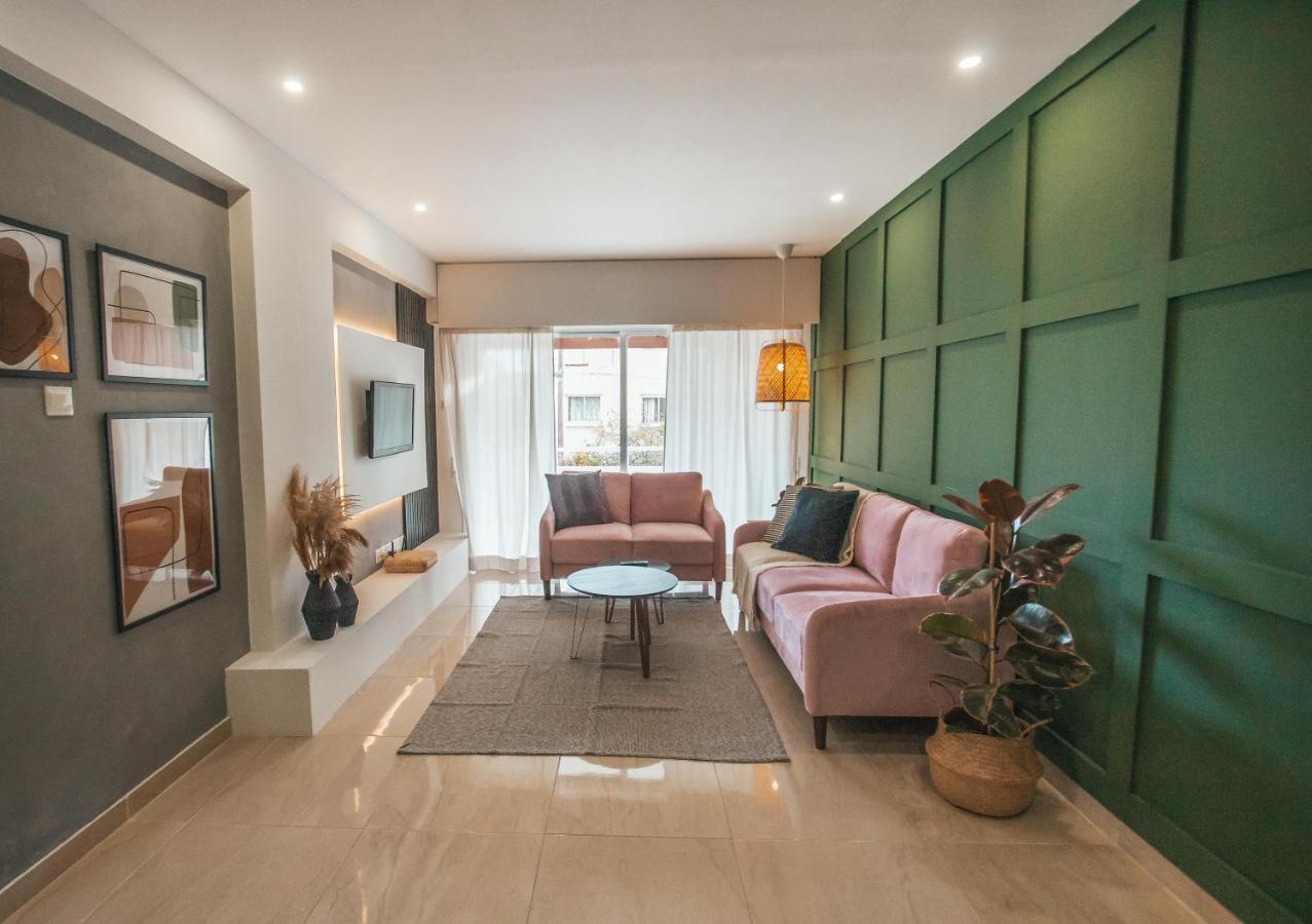 The Green Apartment Ларнака Екстериор снимка