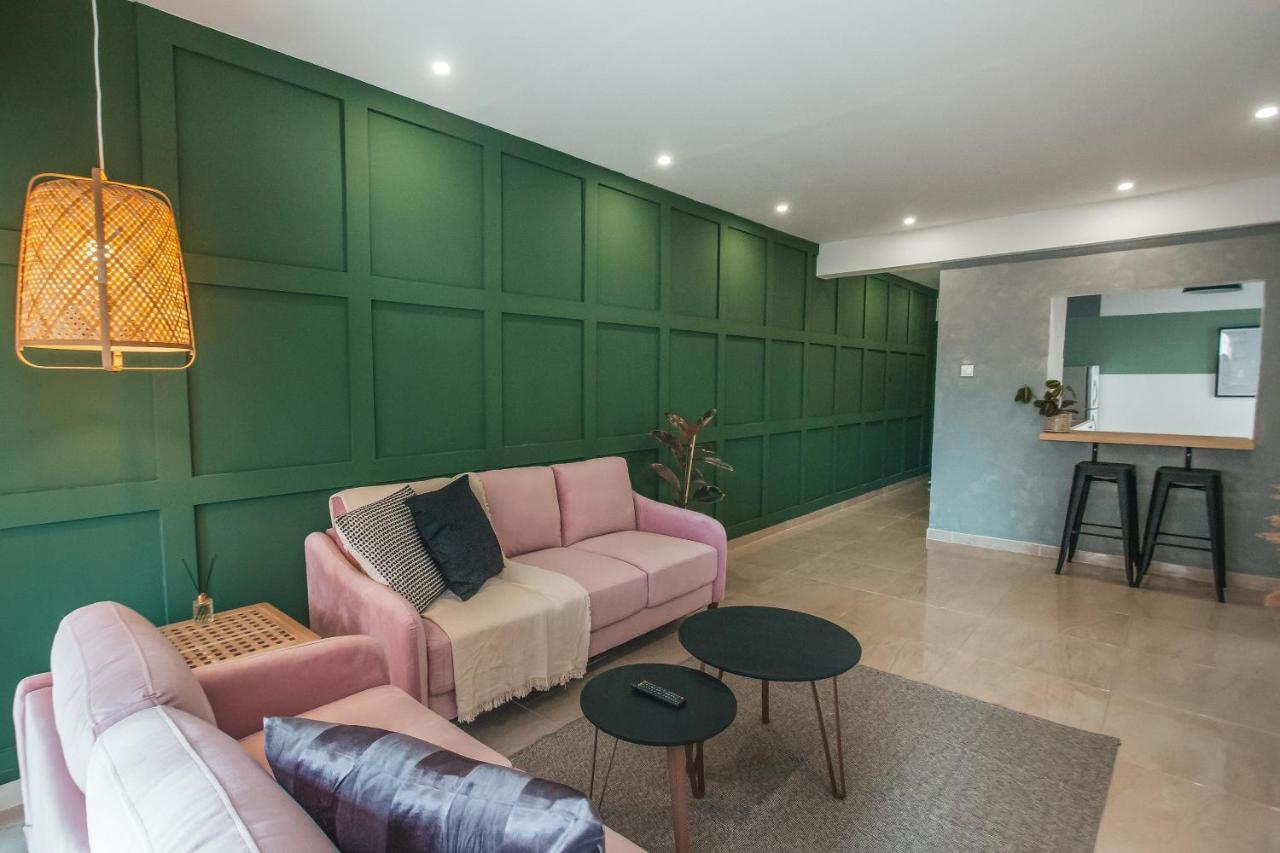 The Green Apartment Ларнака Екстериор снимка