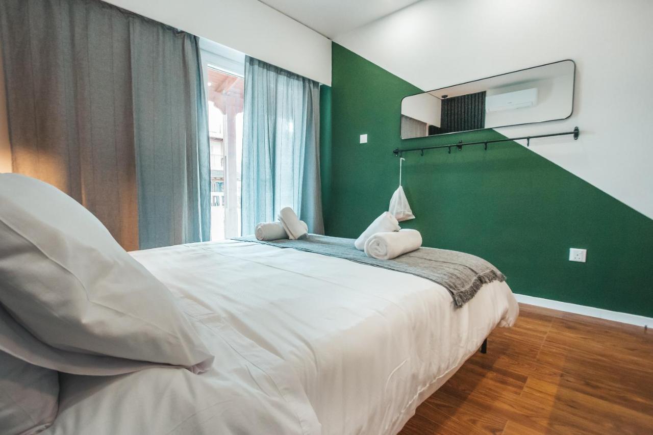 The Green Apartment Ларнака Екстериор снимка